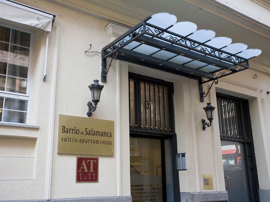 Suites Barrio De Salamanca Madrid Exterior foto