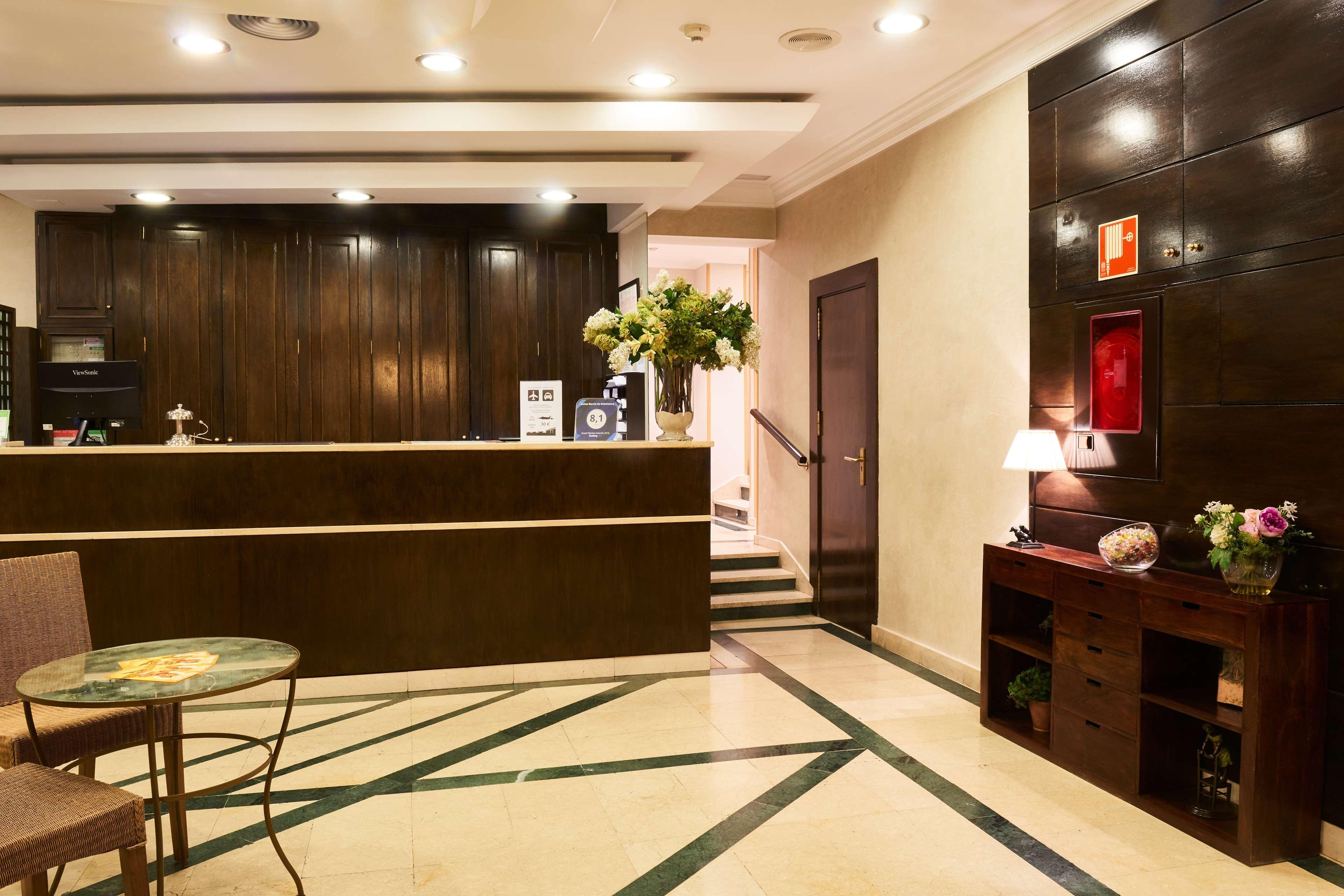 Suites Barrio De Salamanca Madrid Exterior foto