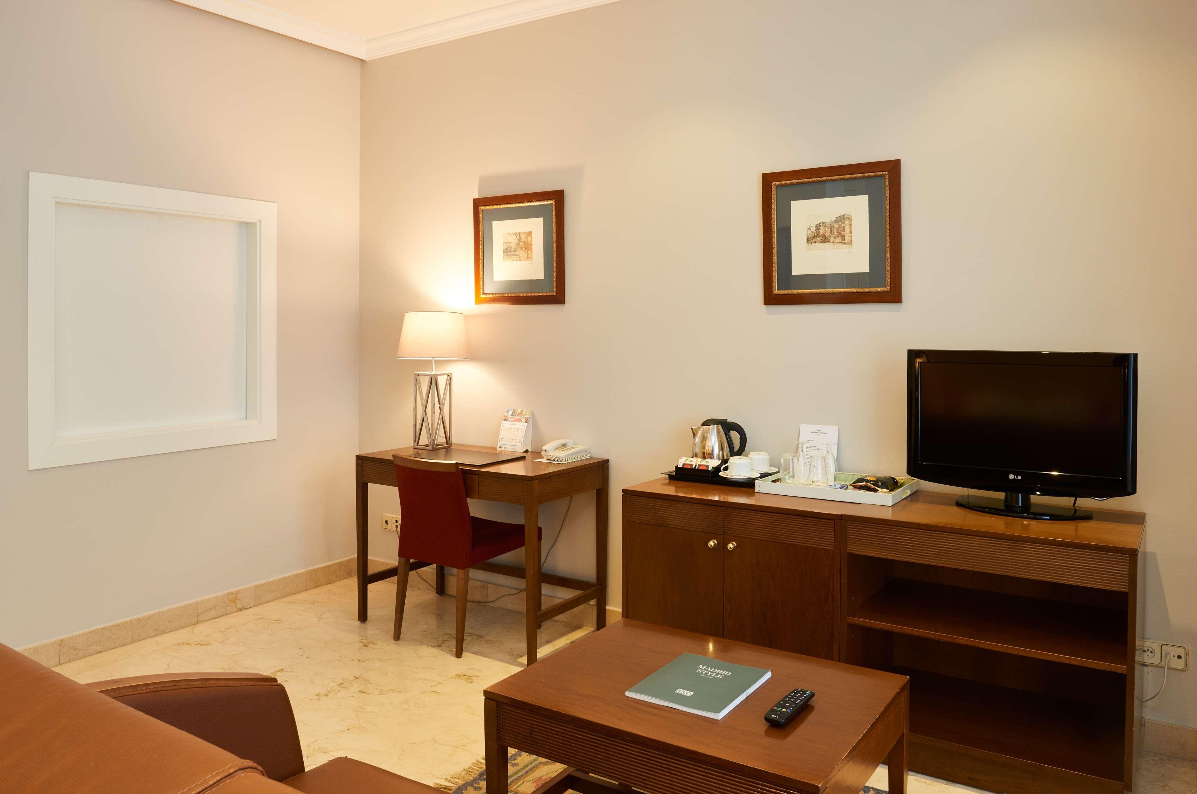 Suites Barrio De Salamanca Madrid Exterior foto