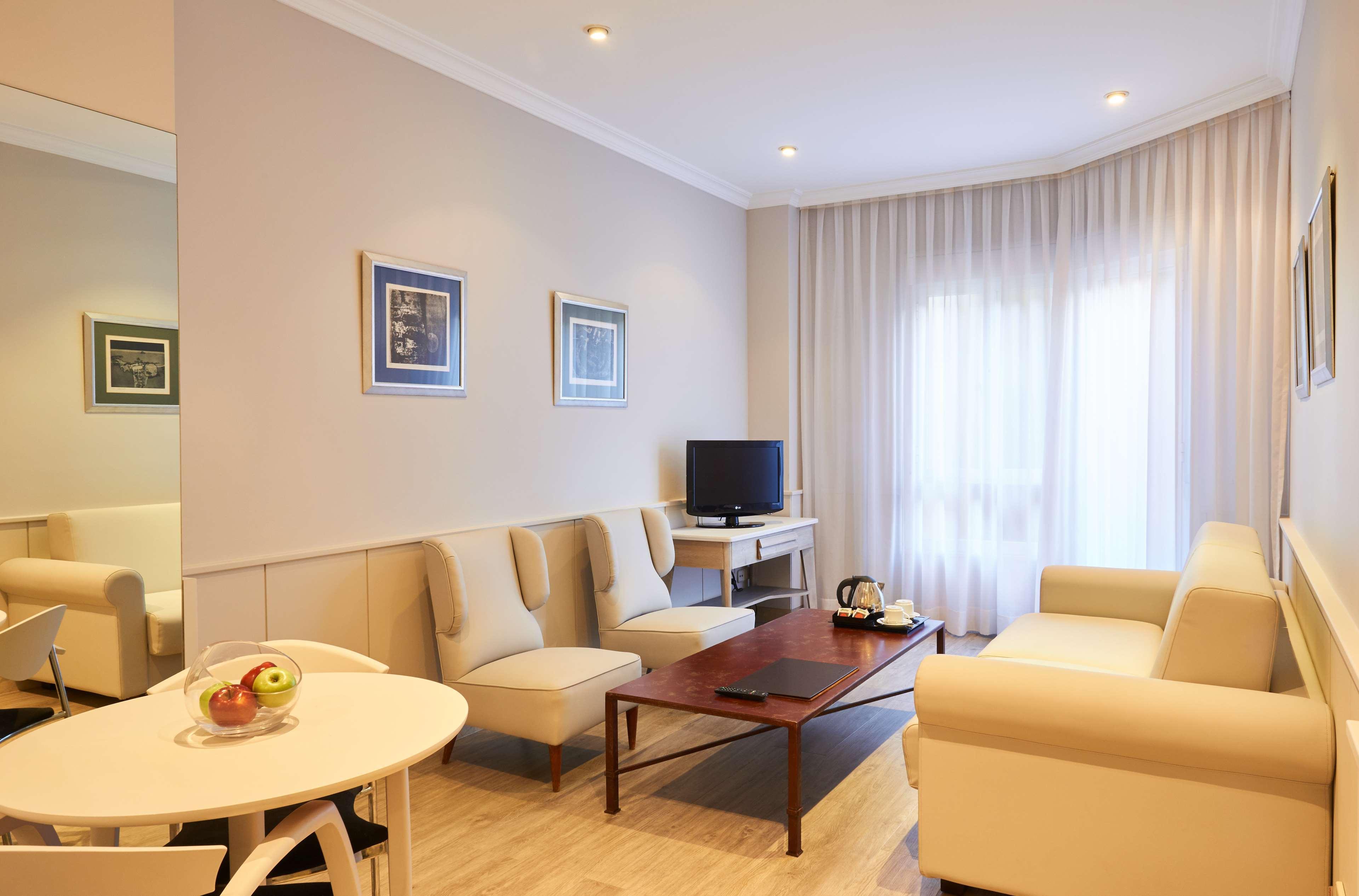 Suites Barrio De Salamanca Madrid Exterior foto