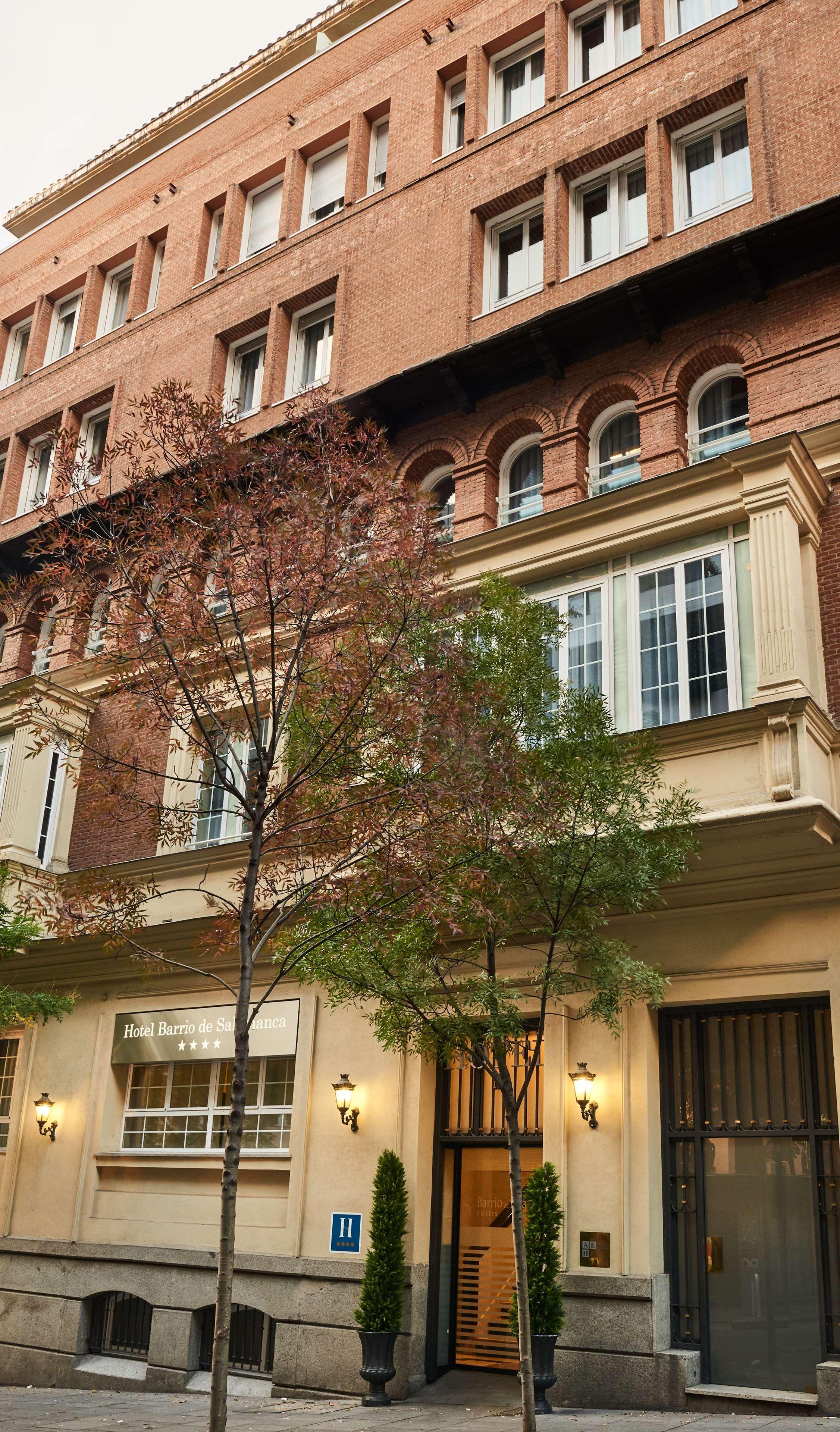 Suites Barrio De Salamanca Madrid Exterior foto