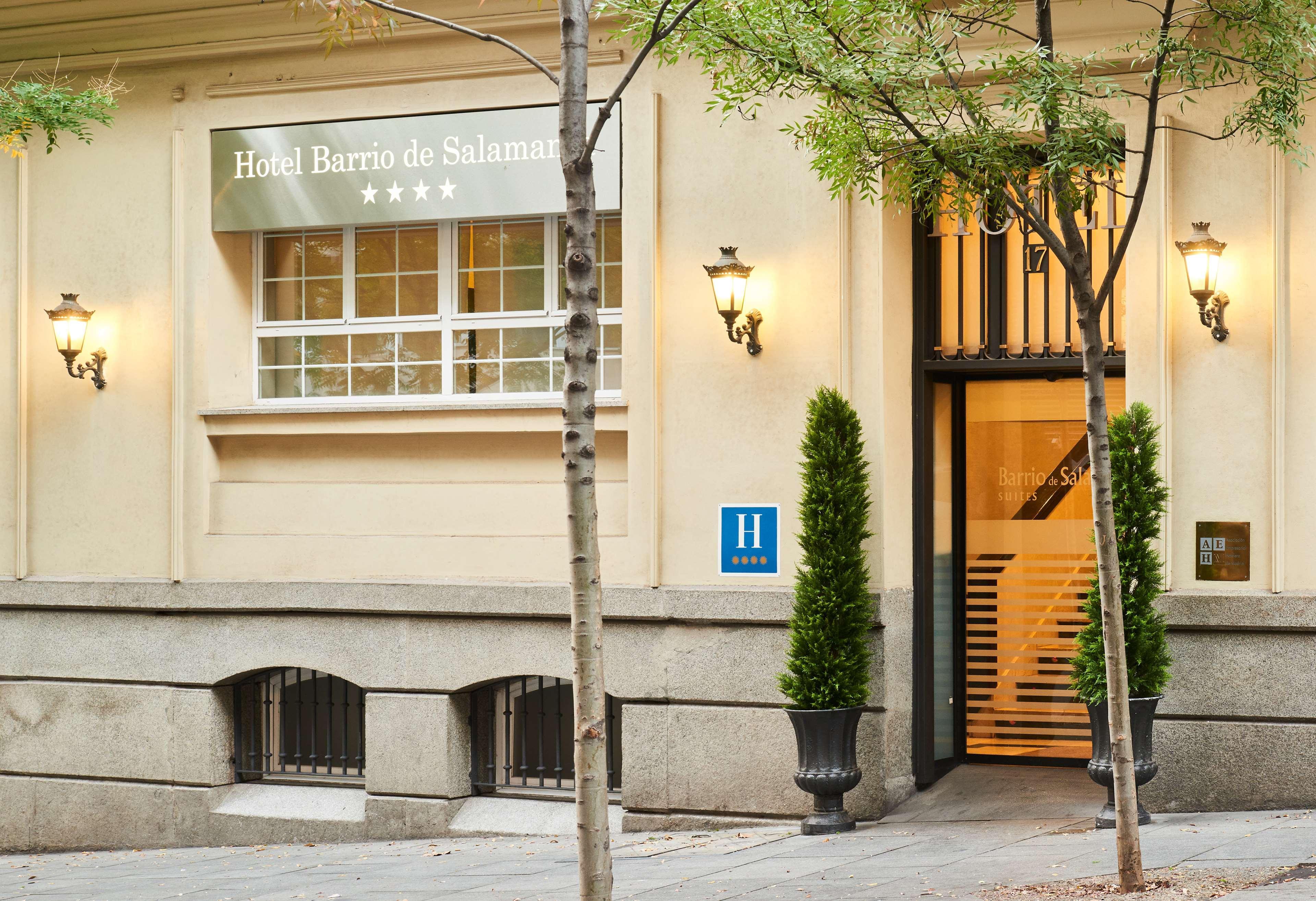 Suites Barrio De Salamanca Madrid Exterior foto