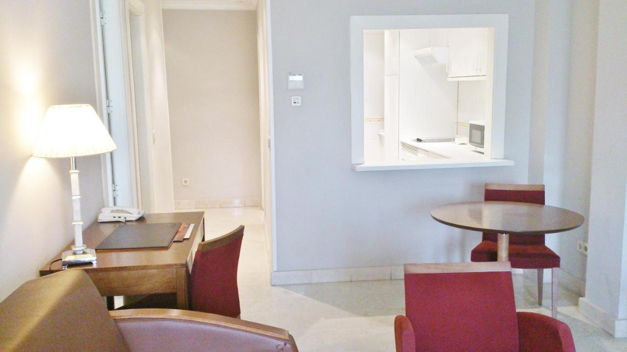 Suites Barrio De Salamanca Madrid Exterior foto